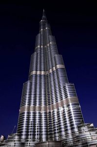 Burj Khalifa, Dubai - Cea mai înaltă structură din lume