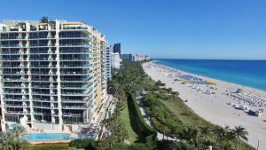 Miami Beach, Florida - vedere aeriană