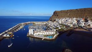 Insula Gran Canaria, imortalizată de la înălțime de o dronă