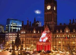 Târgul de Crăciun din Manchester