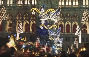 Târgul "Magia Crăciunului" din Viena